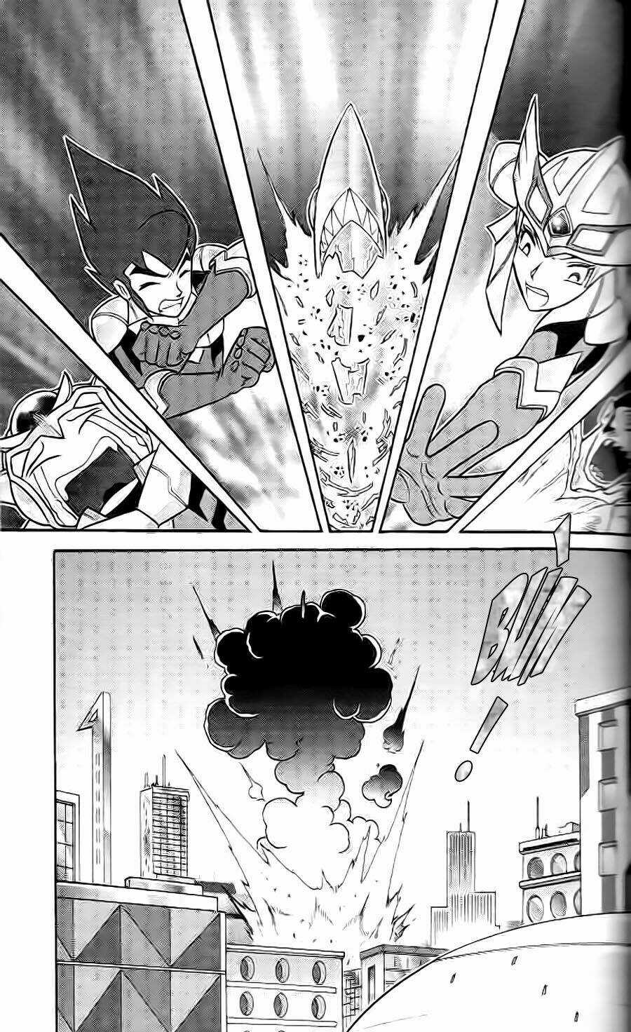 Hiệp Sĩ Giấy G Chapter 2 trang 8