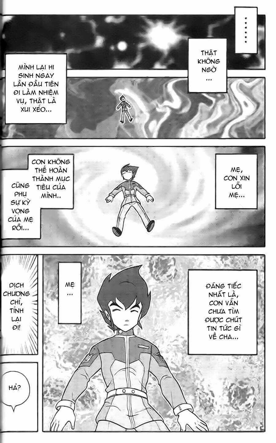 Hiệp Sĩ Giấy G Chapter 2 trang 9