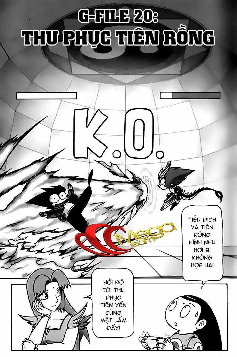 Hiệp Sĩ Giấy G Chapter 20 trang 0