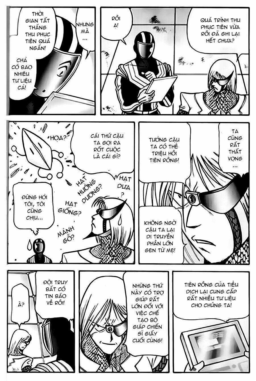 Hiệp Sĩ Giấy G Chapter 20 trang 11