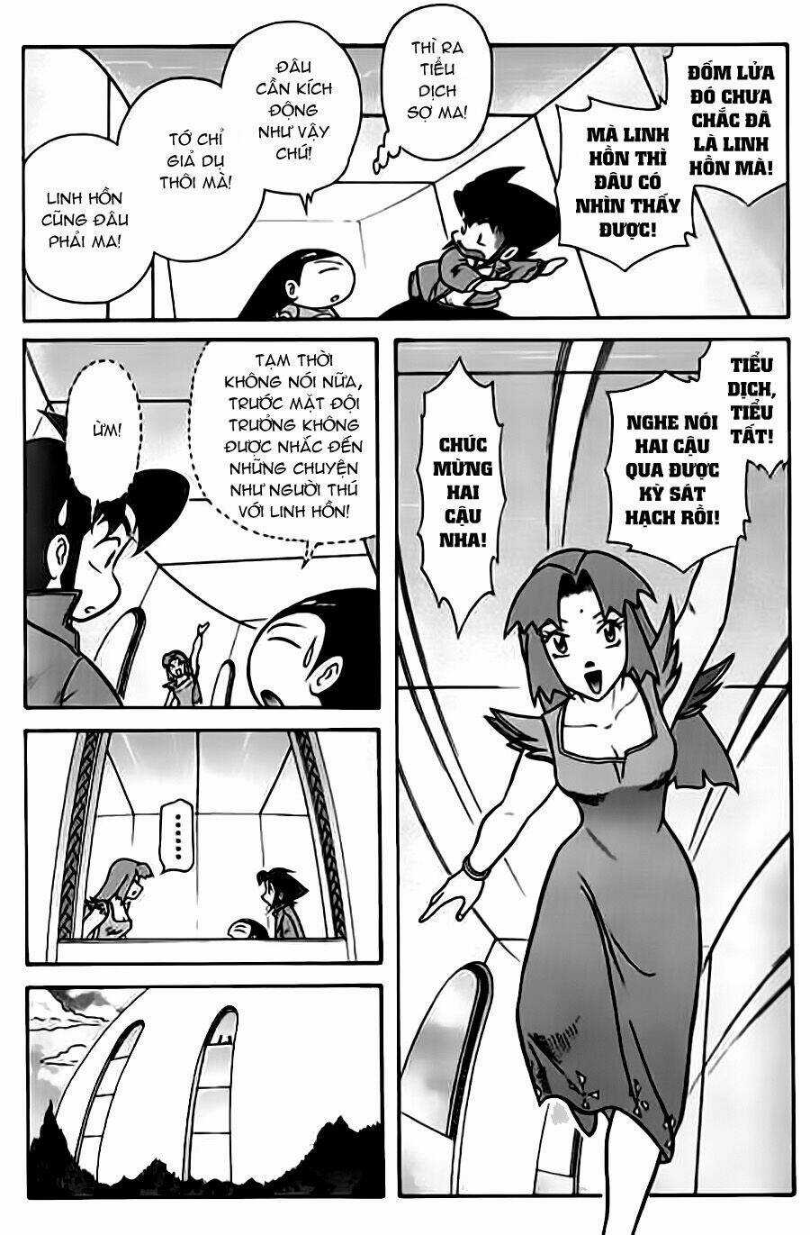 Hiệp Sĩ Giấy G Chapter 20 trang 15