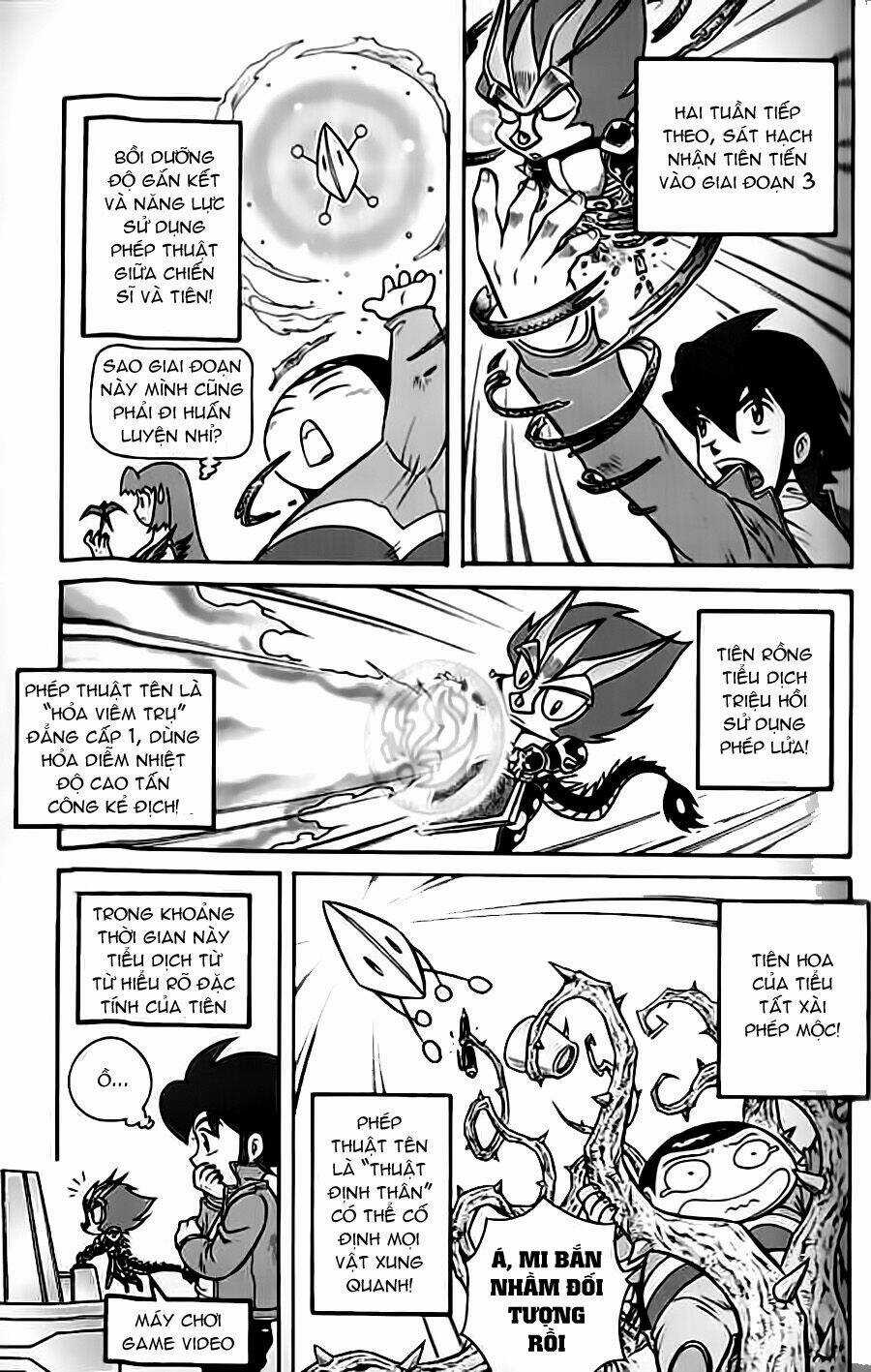 Hiệp Sĩ Giấy G Chapter 20 trang 16