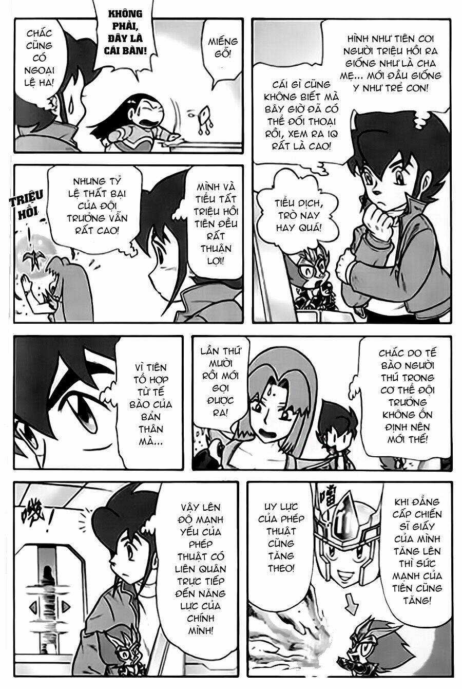 Hiệp Sĩ Giấy G Chapter 20 trang 17