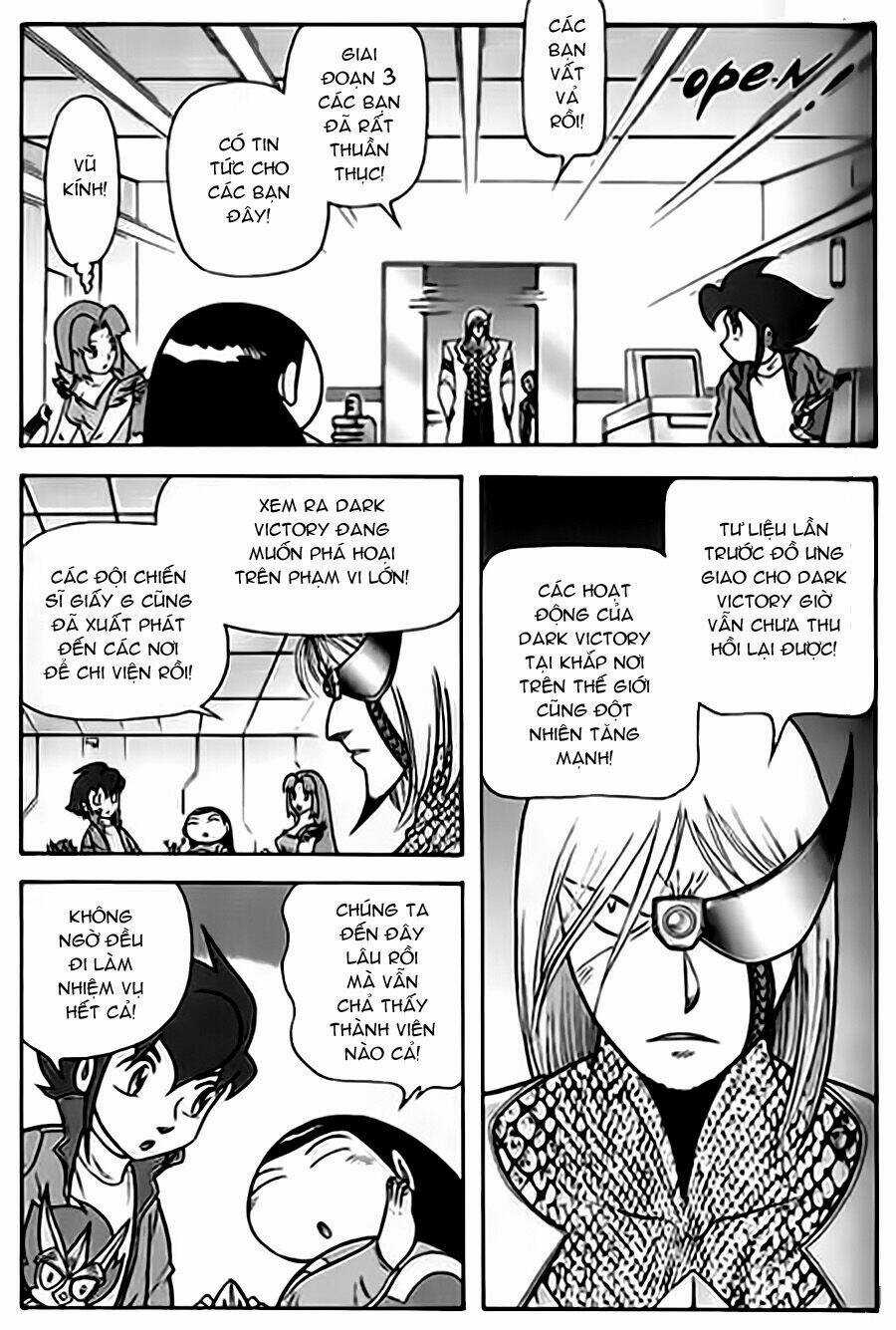 Hiệp Sĩ Giấy G Chapter 20 trang 18