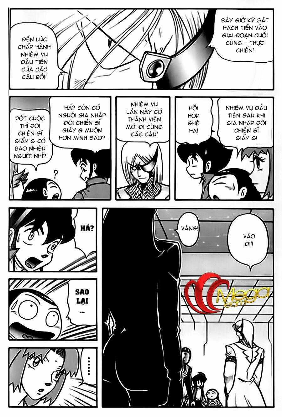 Hiệp Sĩ Giấy G Chapter 20 trang 19