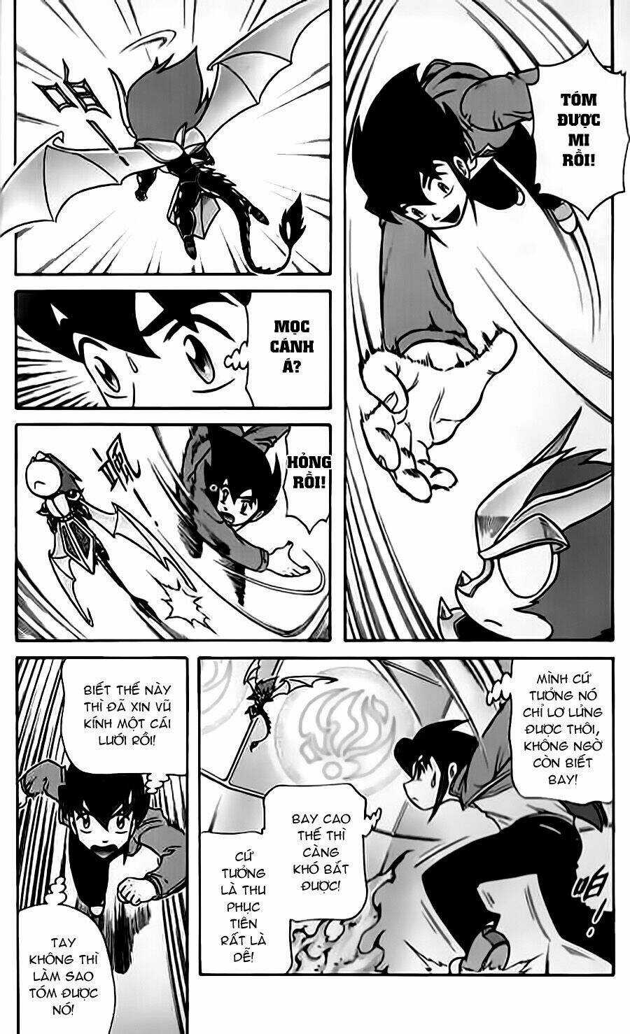 Hiệp Sĩ Giấy G Chapter 20 trang 3