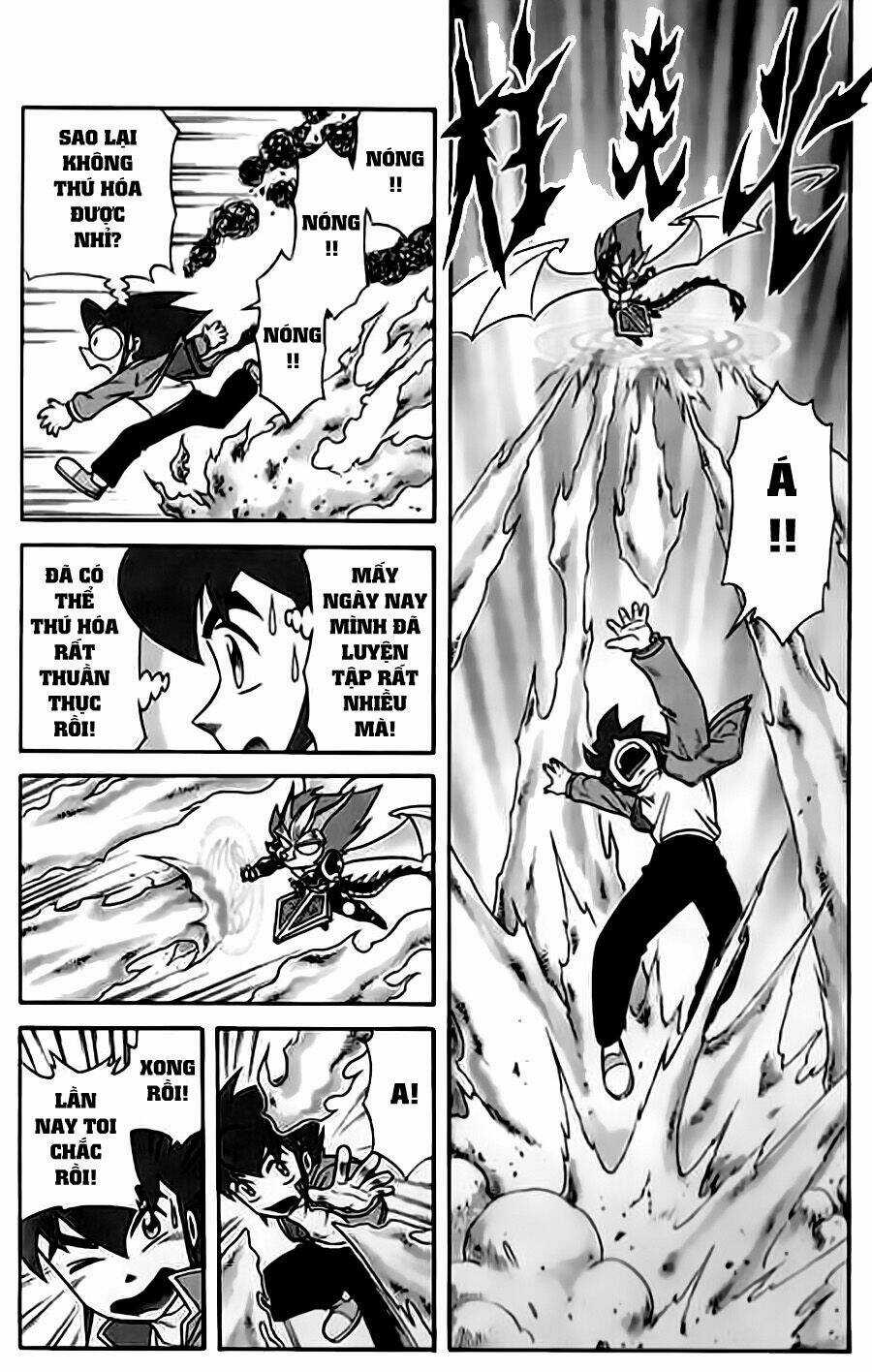 Hiệp Sĩ Giấy G Chapter 20 trang 5
