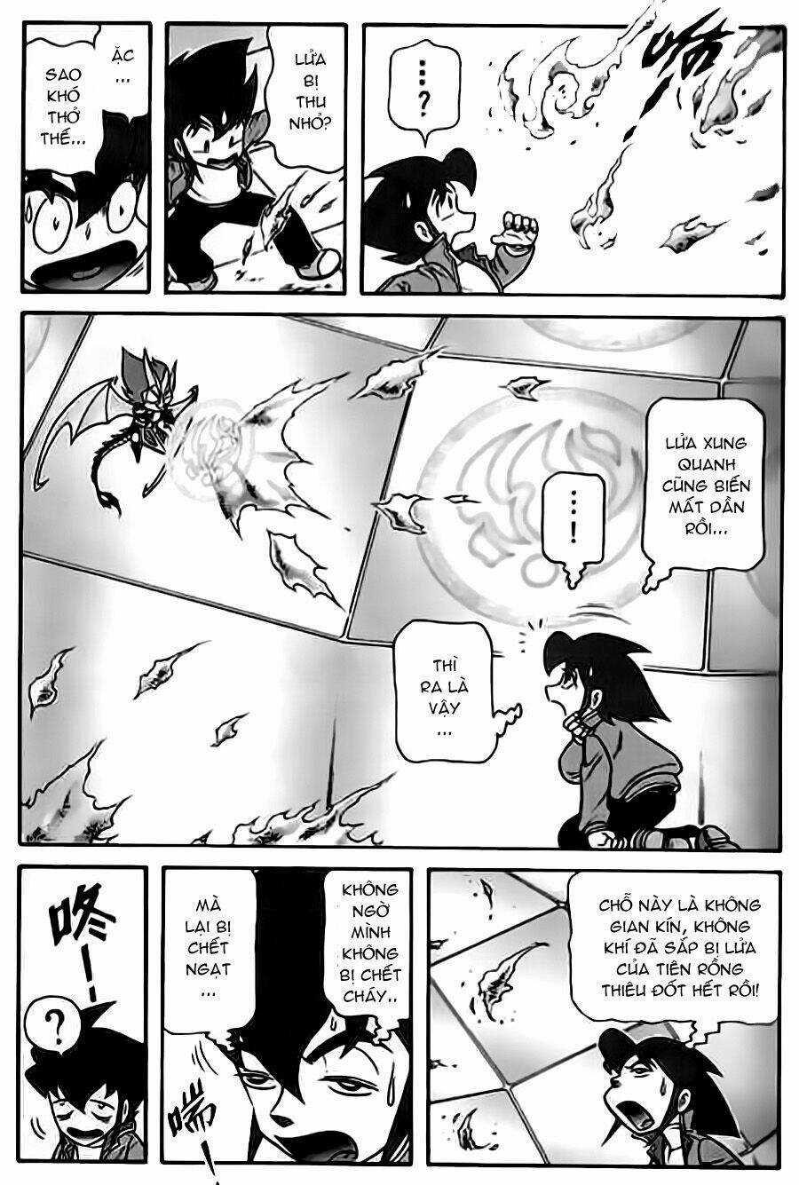 Hiệp Sĩ Giấy G Chapter 20 trang 6