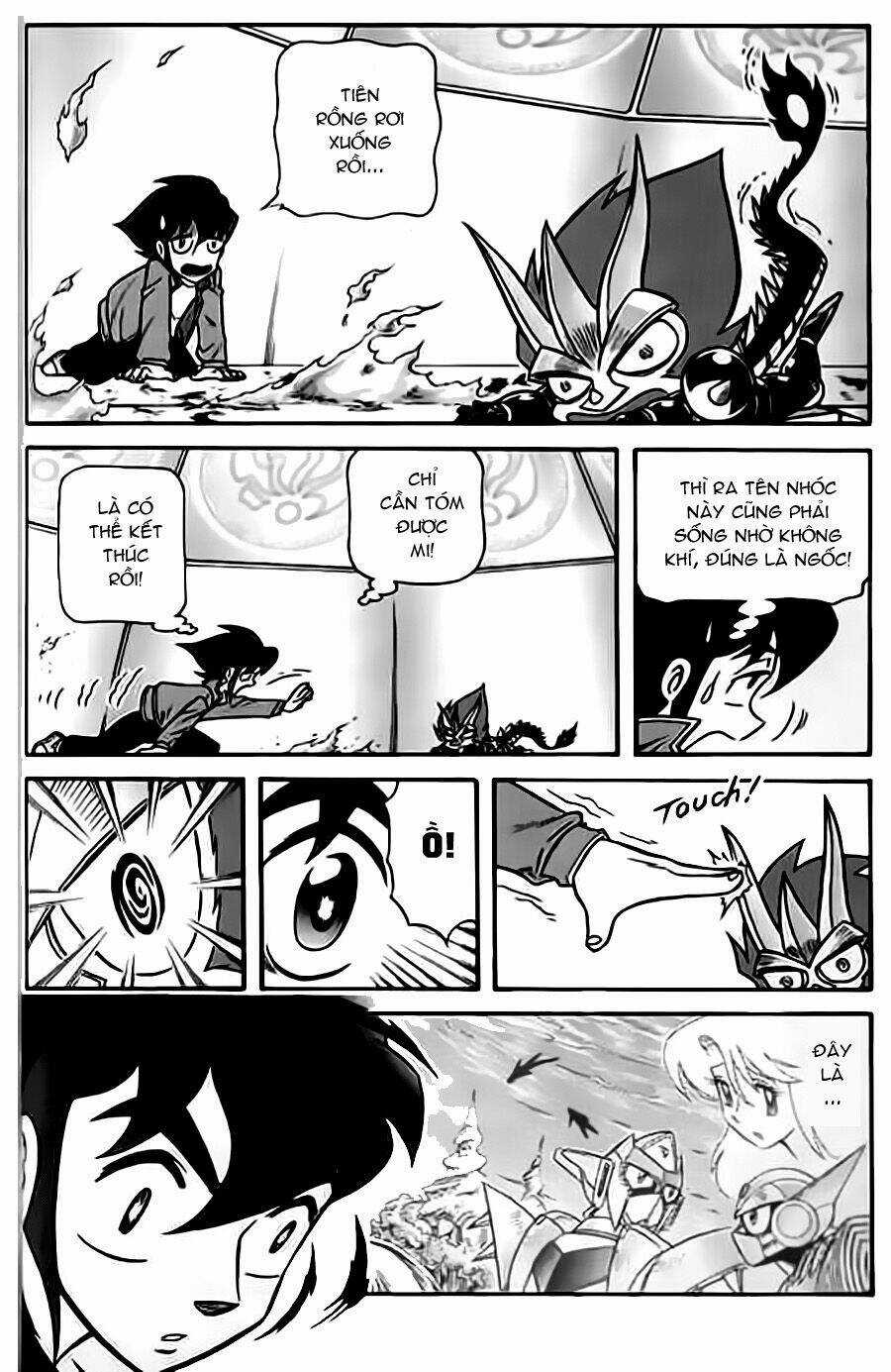 Hiệp Sĩ Giấy G Chapter 20 trang 7