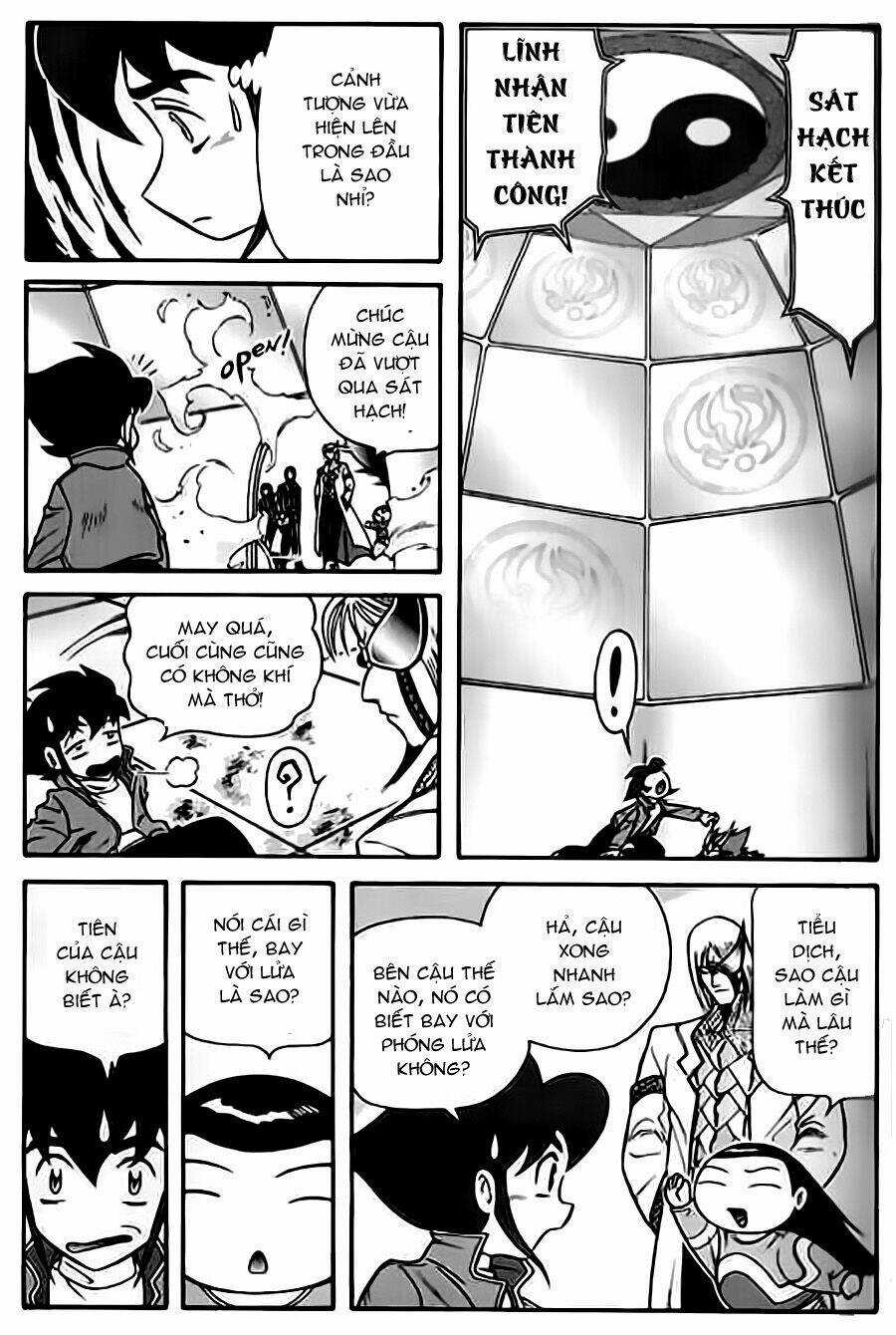 Hiệp Sĩ Giấy G Chapter 20 trang 8