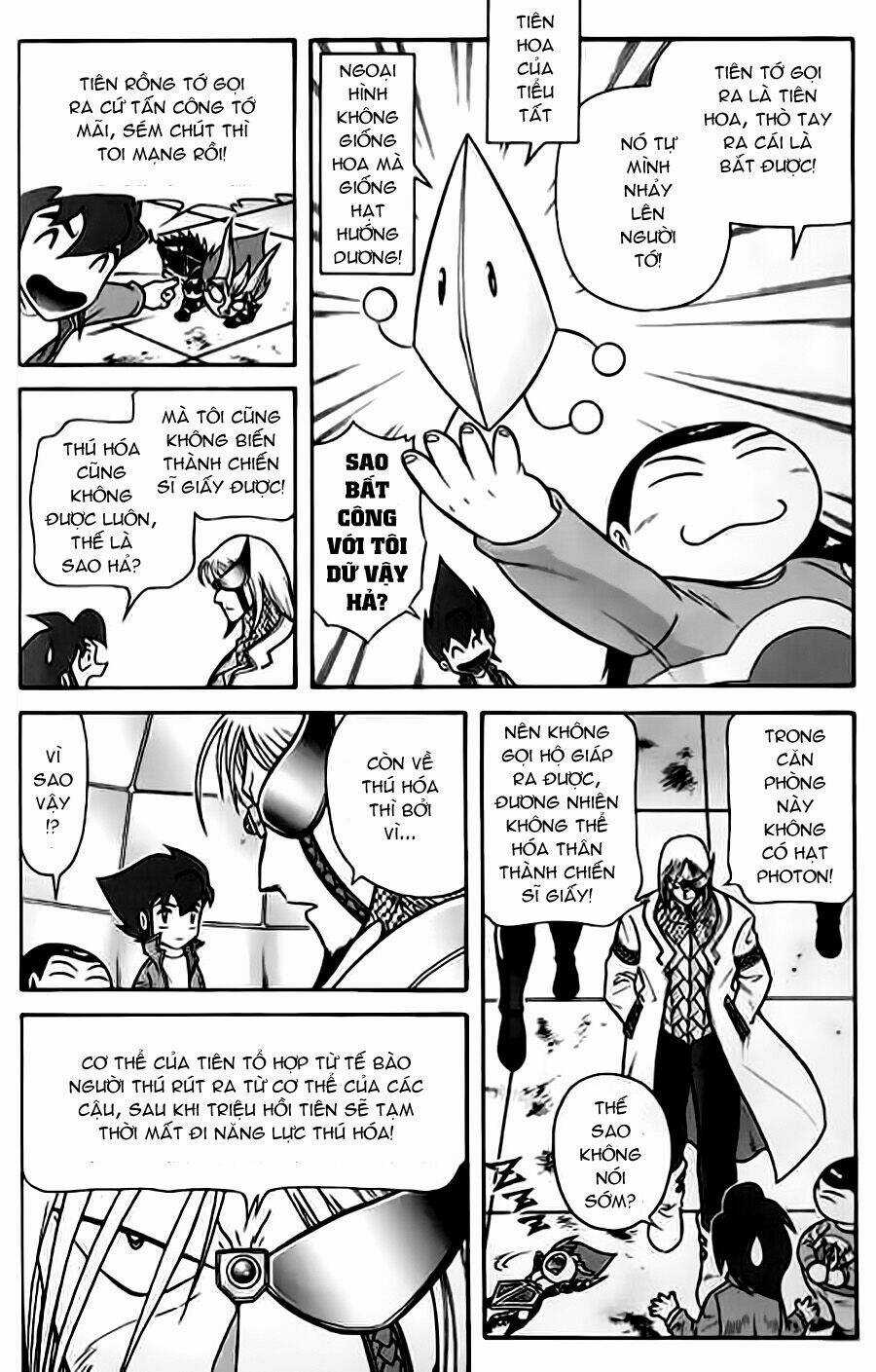 Hiệp Sĩ Giấy G Chapter 20 trang 9