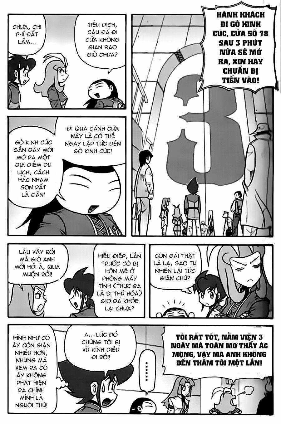 Hiệp Sĩ Giấy G Chapter 21 trang 10