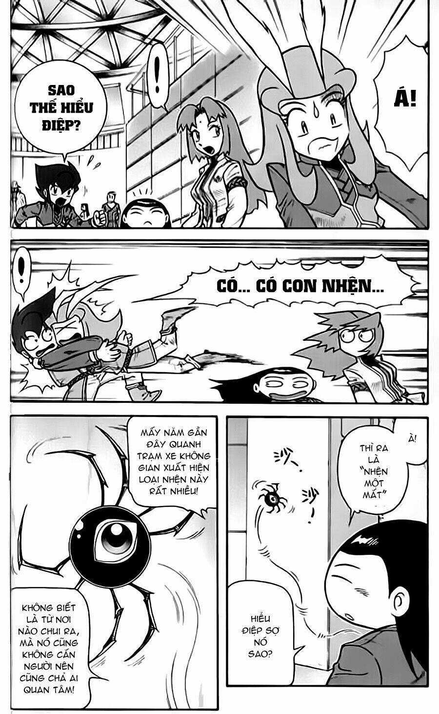 Hiệp Sĩ Giấy G Chapter 21 trang 11