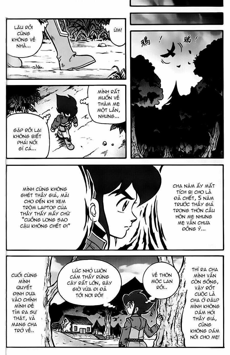 Hiệp Sĩ Giấy G Chapter 21 trang 15