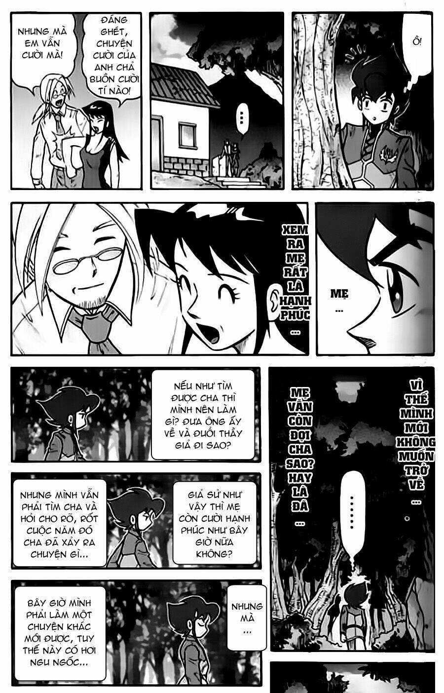 Hiệp Sĩ Giấy G Chapter 21 trang 16