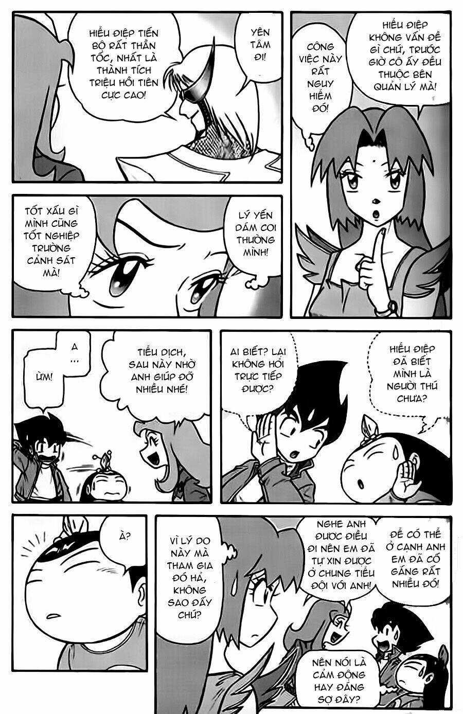 Hiệp Sĩ Giấy G Chapter 21 trang 2