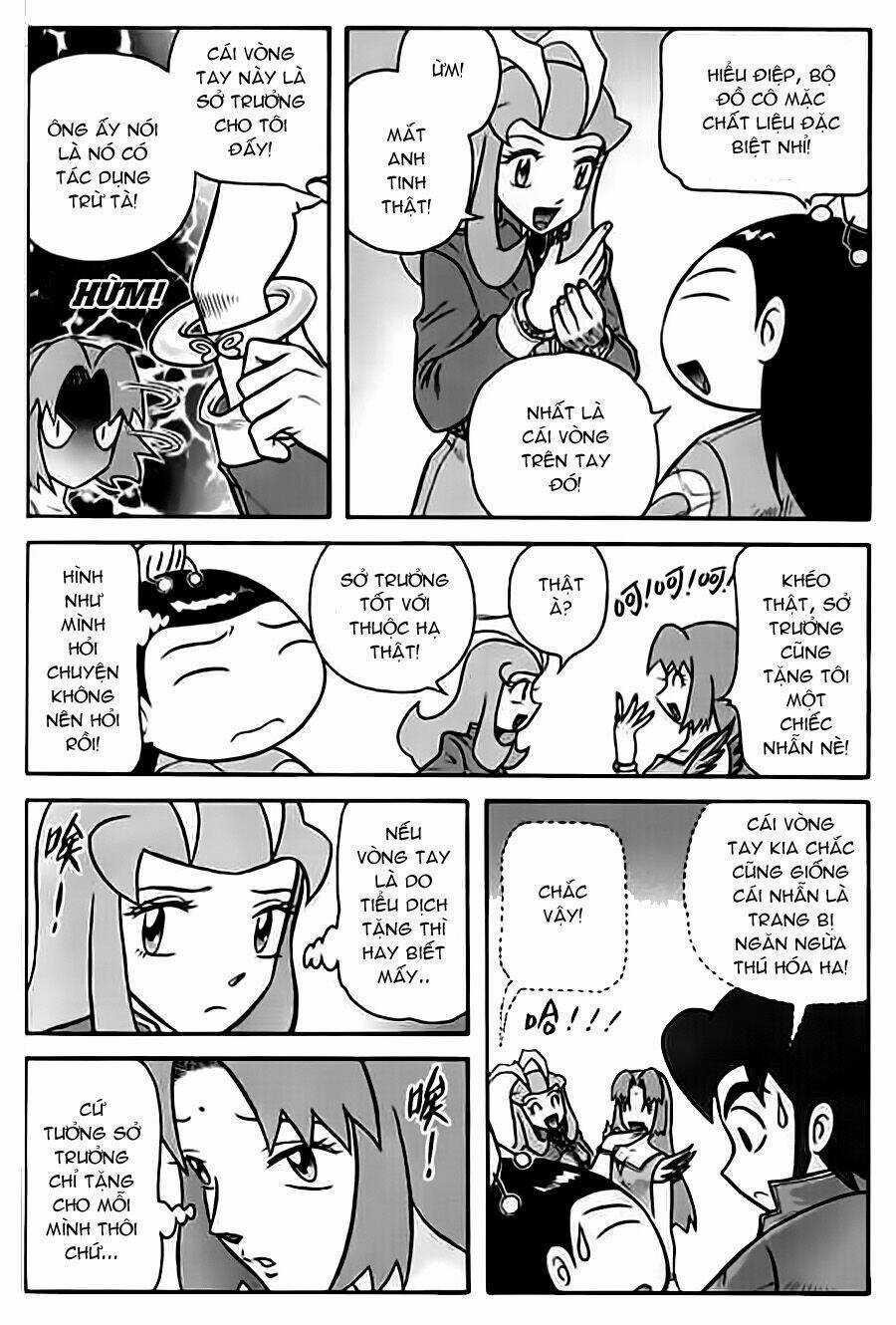 Hiệp Sĩ Giấy G Chapter 21 trang 3