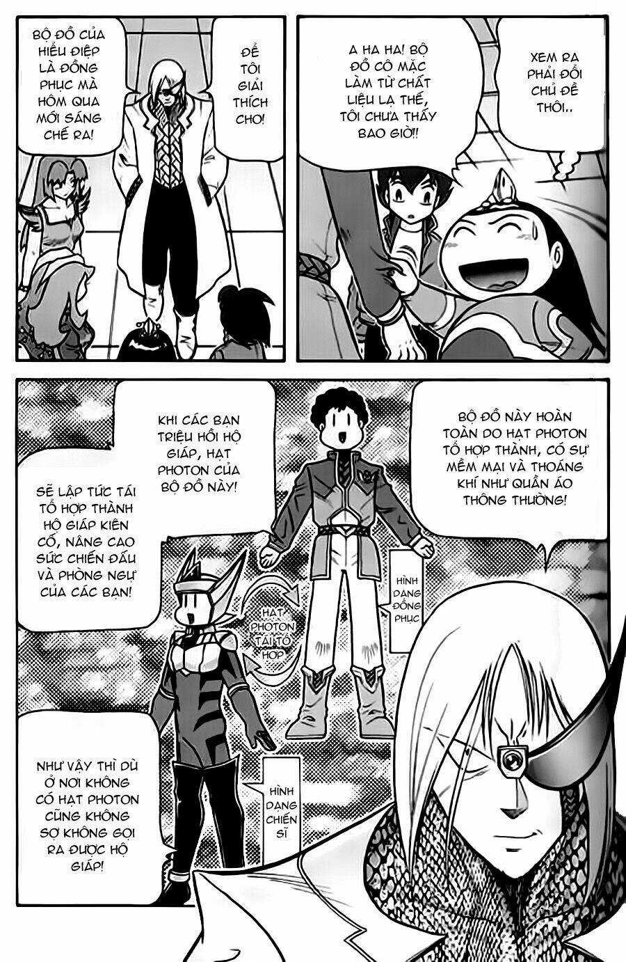 Hiệp Sĩ Giấy G Chapter 21 trang 4