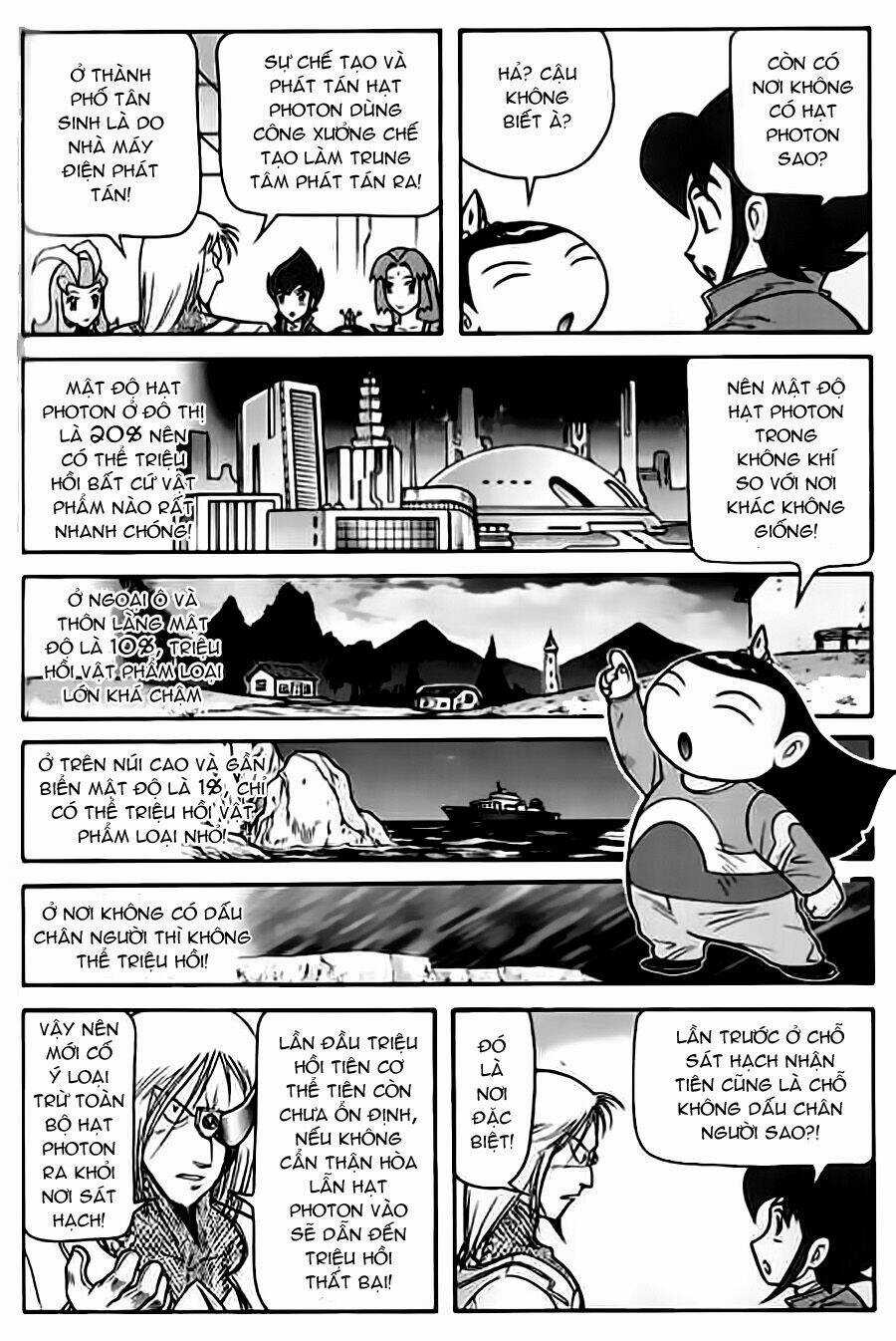 Hiệp Sĩ Giấy G Chapter 21 trang 5