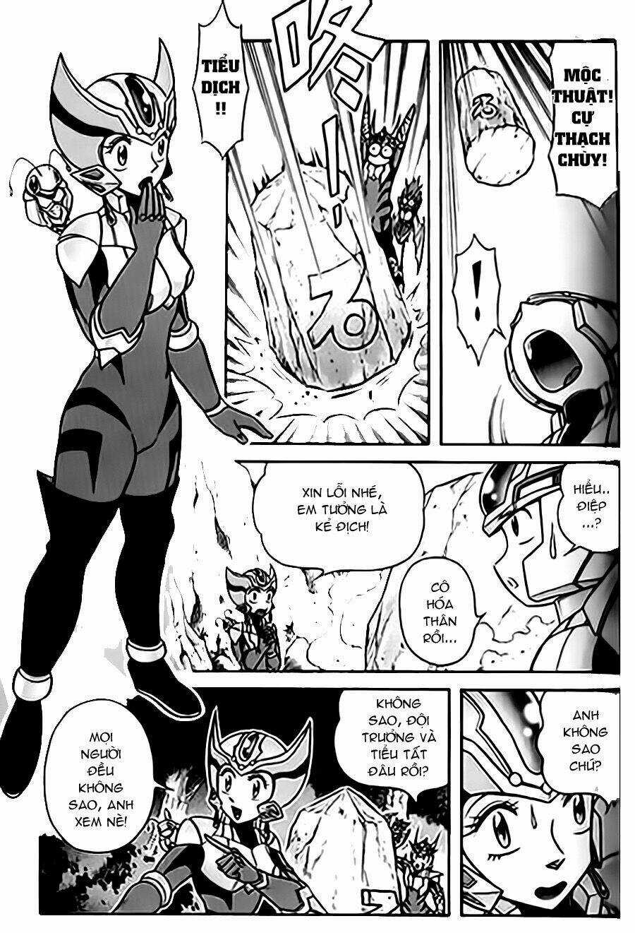 Hiệp Sĩ Giấy G Chapter 22 trang 10