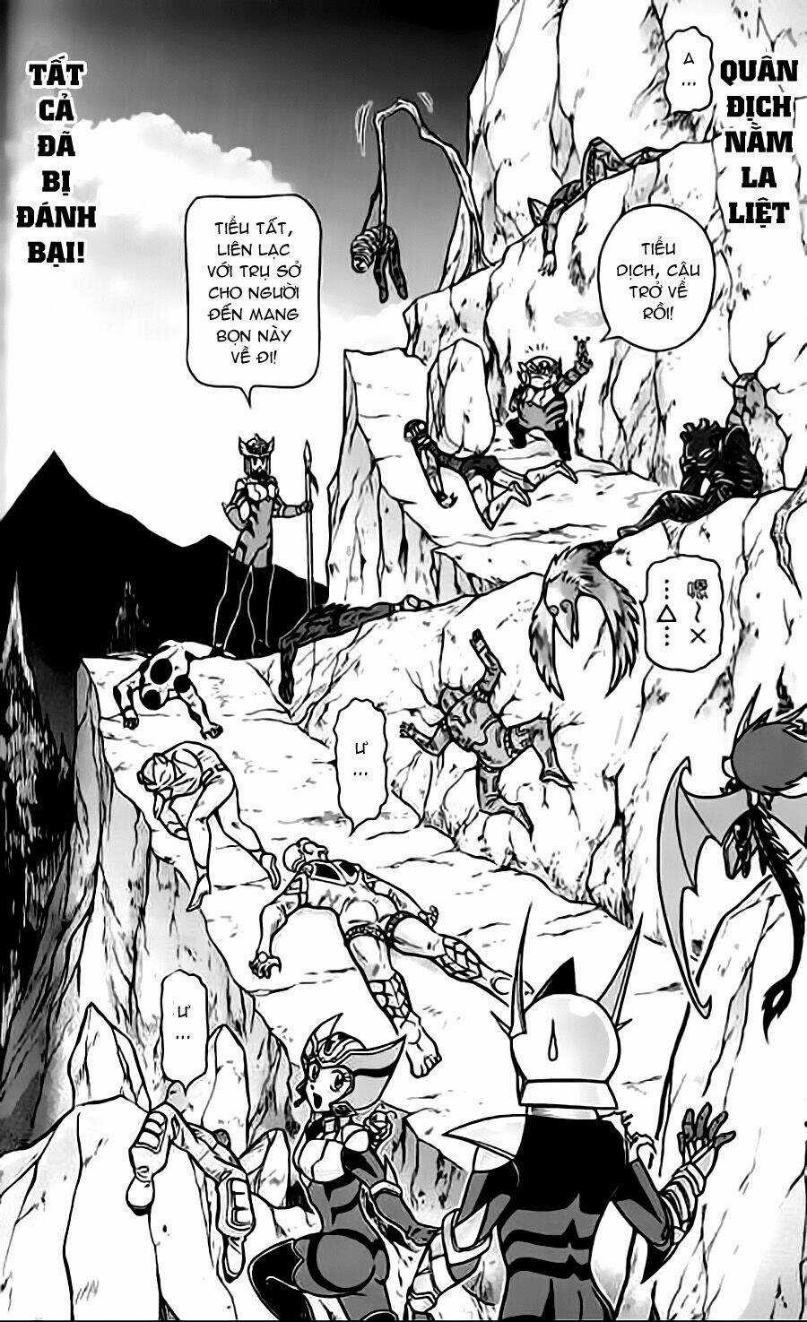 Hiệp Sĩ Giấy G Chapter 22 trang 11