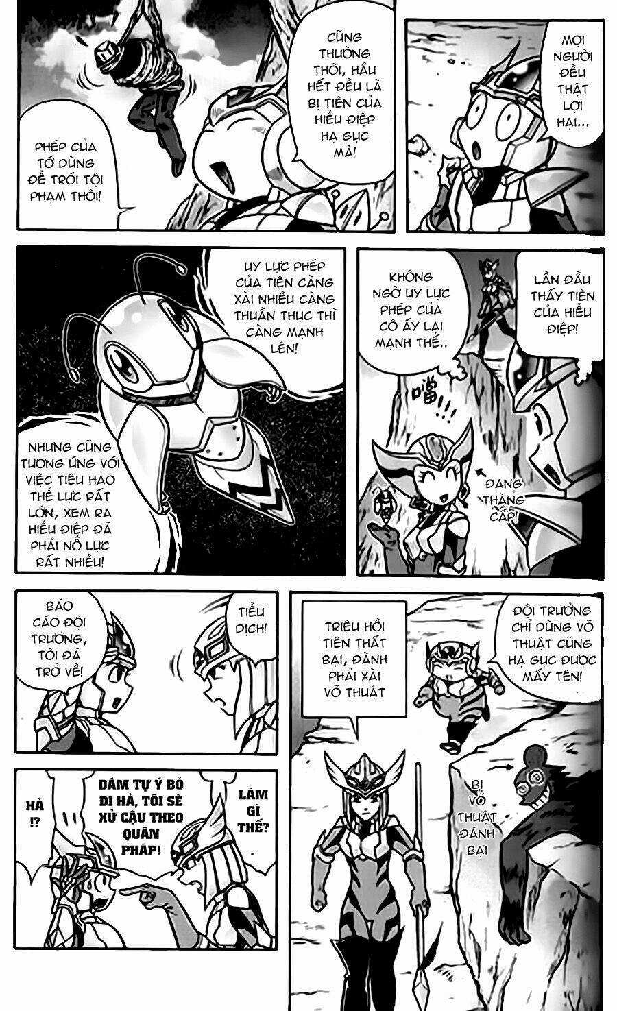 Hiệp Sĩ Giấy G Chapter 22 trang 12