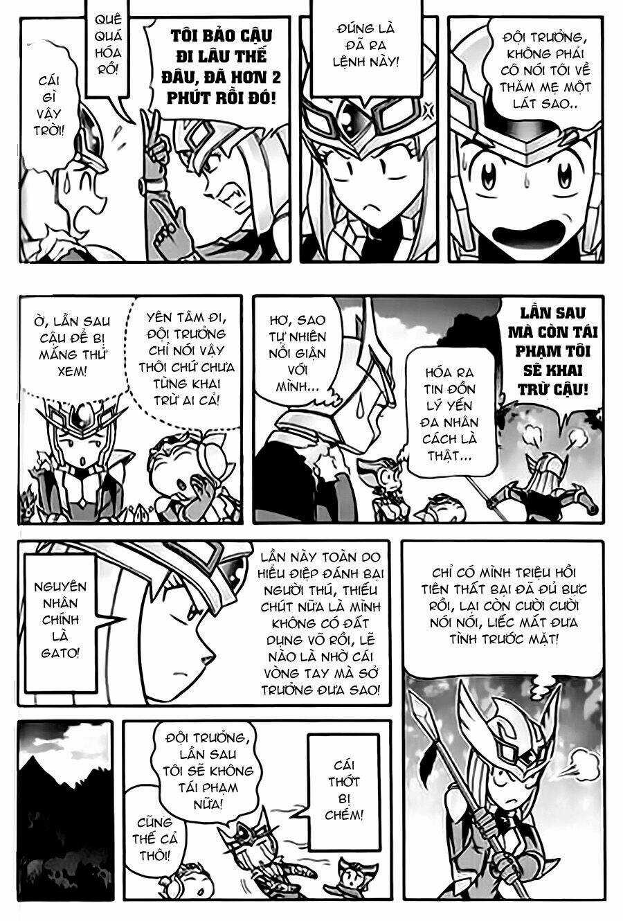 Hiệp Sĩ Giấy G Chapter 22 trang 13