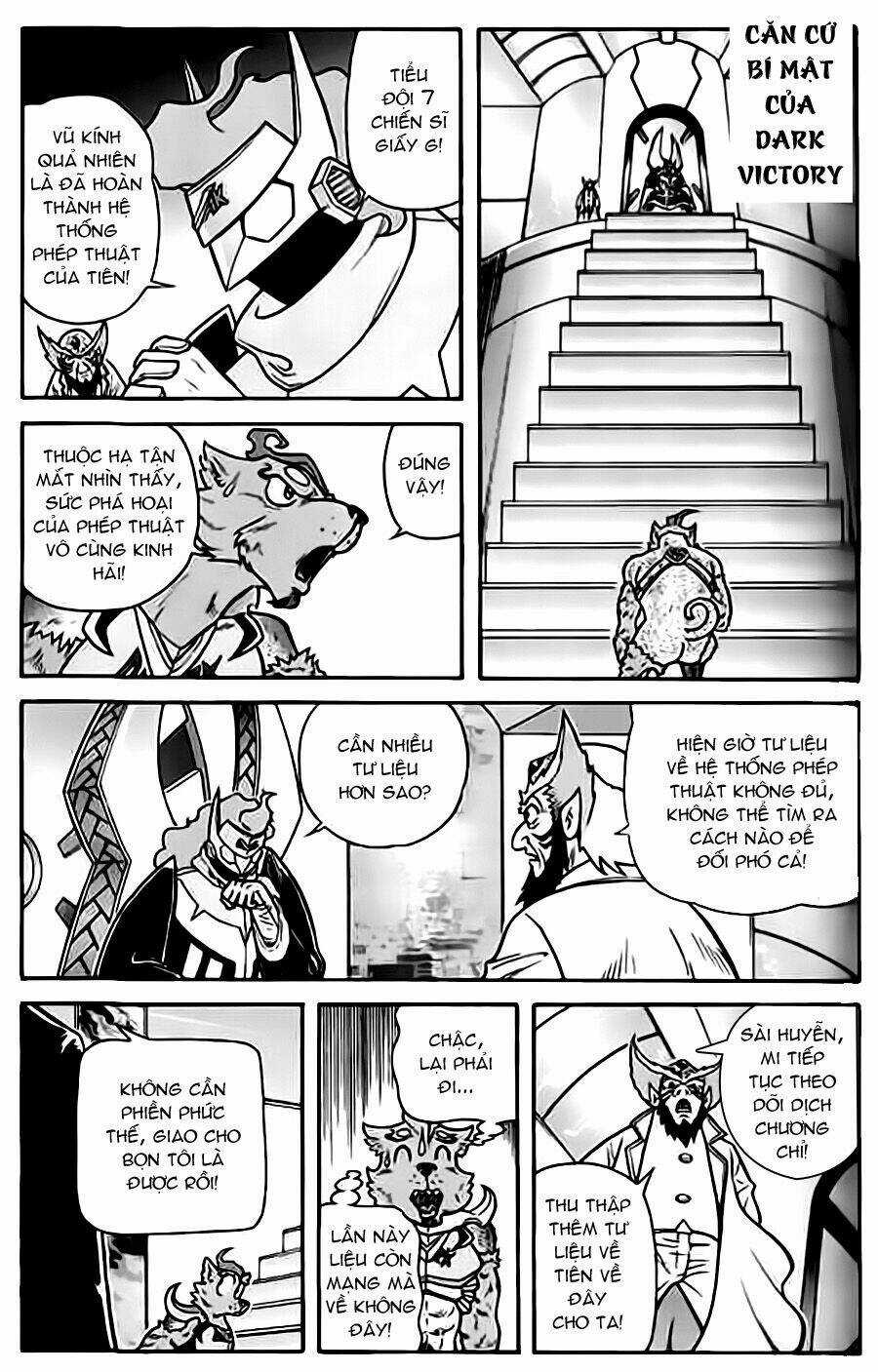 Hiệp Sĩ Giấy G Chapter 22 trang 14