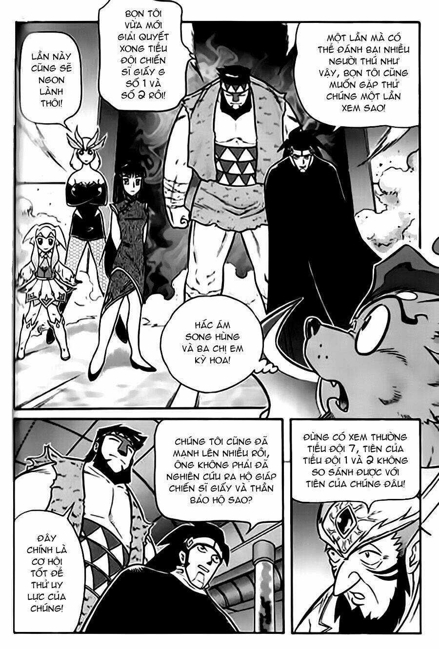 Hiệp Sĩ Giấy G Chapter 22 trang 15