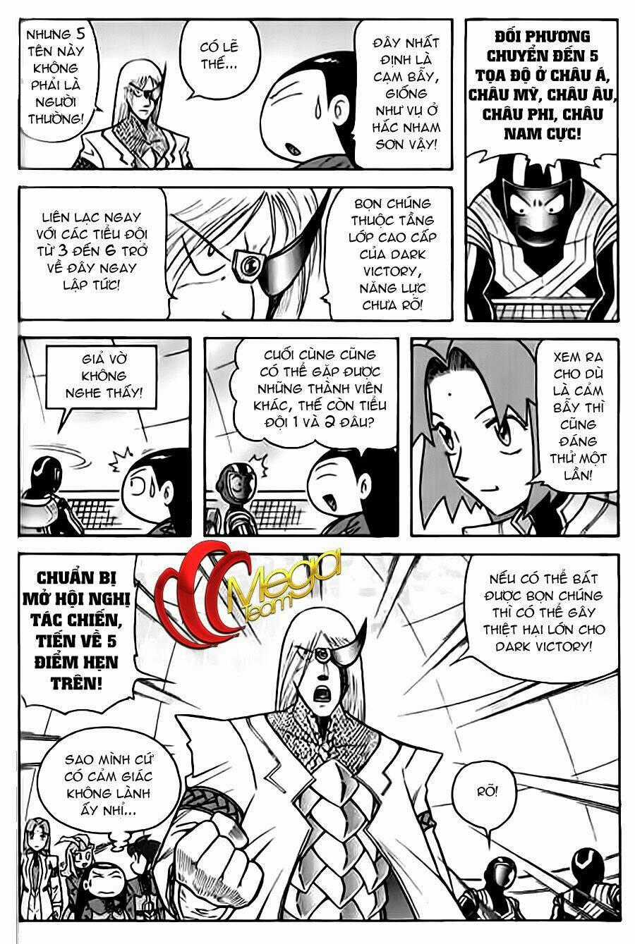 Hiệp Sĩ Giấy G Chapter 22 trang 19