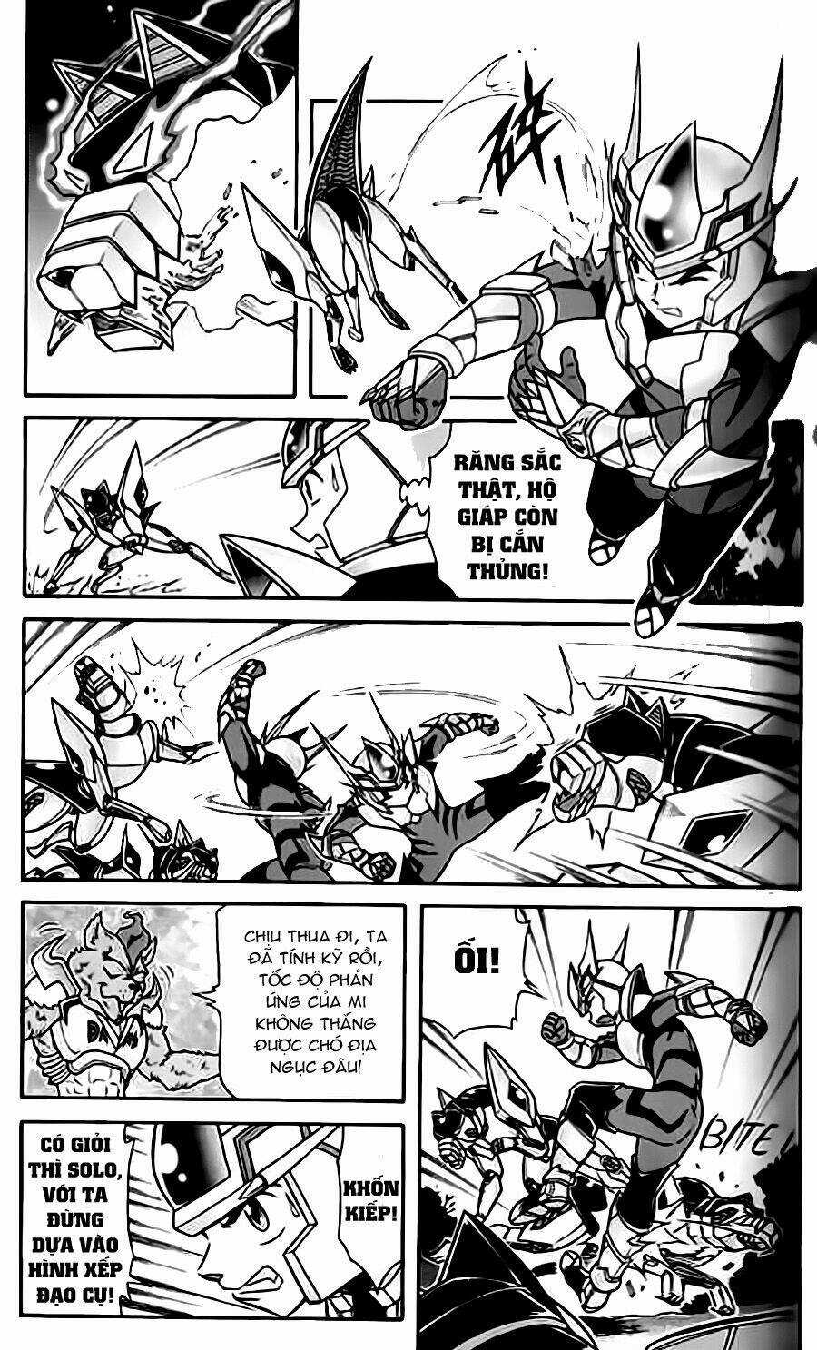 Hiệp Sĩ Giấy G Chapter 22 trang 2