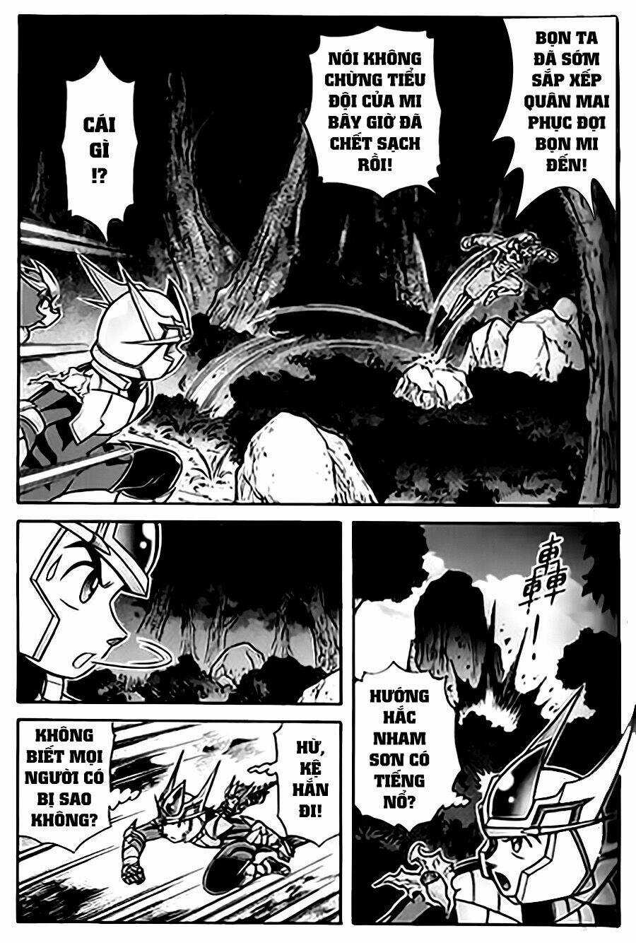 Hiệp Sĩ Giấy G Chapter 22 trang 6