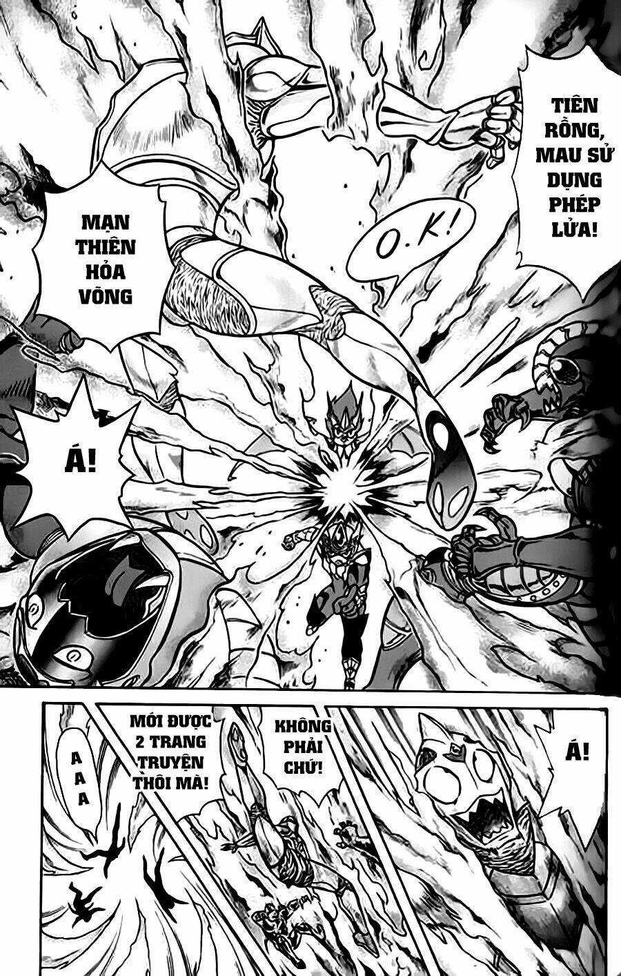 Hiệp Sĩ Giấy G Chapter 22 trang 8