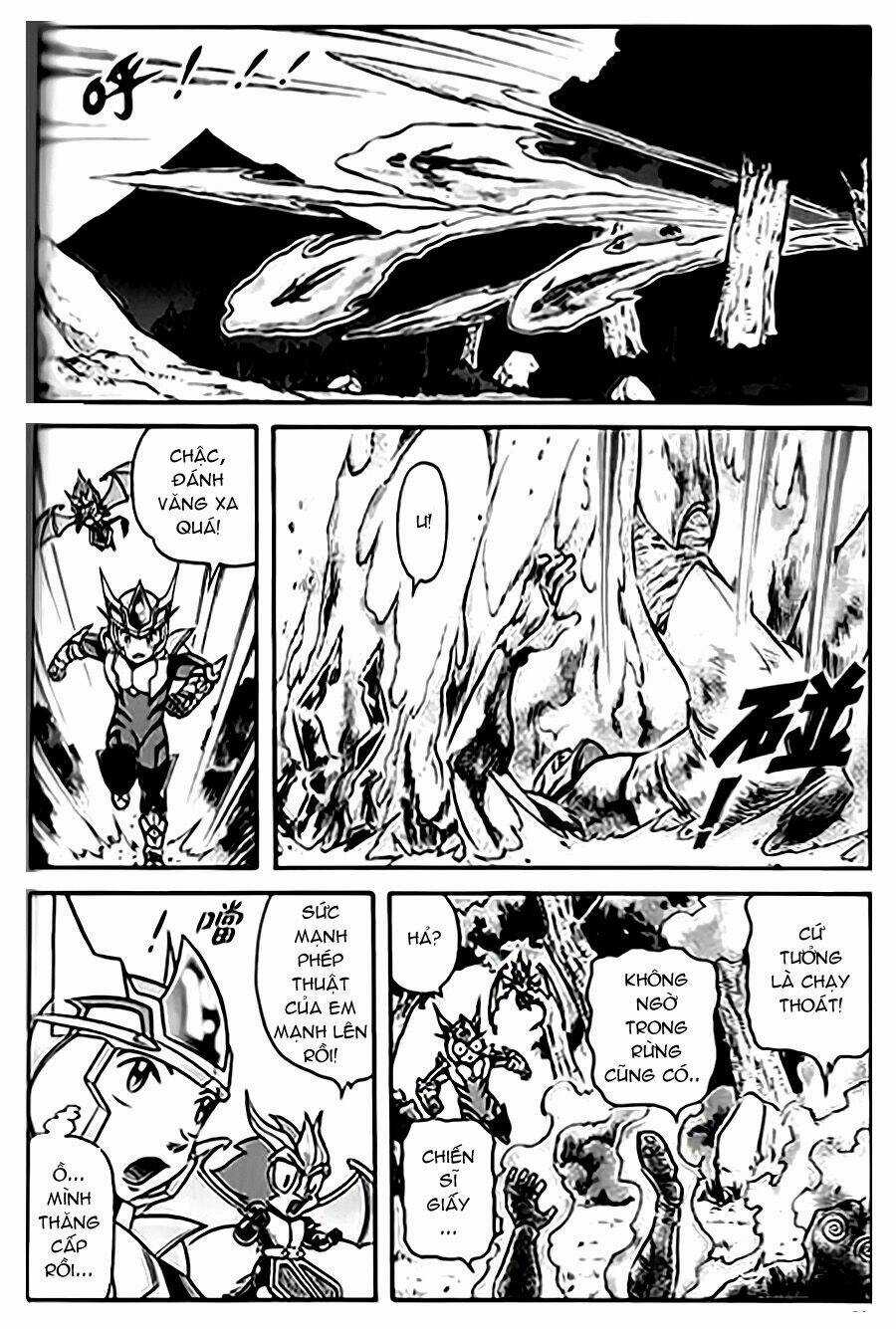 Hiệp Sĩ Giấy G Chapter 22 trang 9