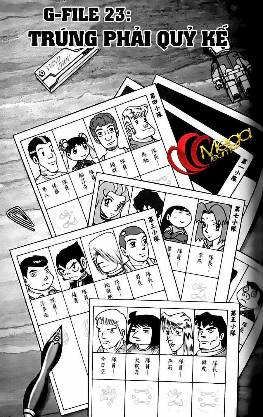 Hiệp Sĩ Giấy G Chapter 23 trang 0