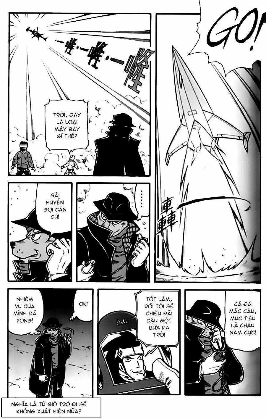 Hiệp Sĩ Giấy G Chapter 23 trang 10