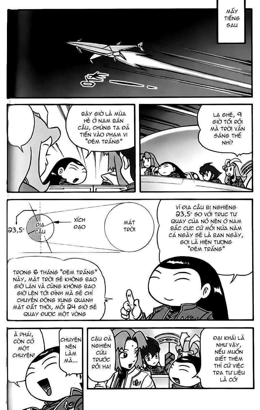 Hiệp Sĩ Giấy G Chapter 23 trang 11