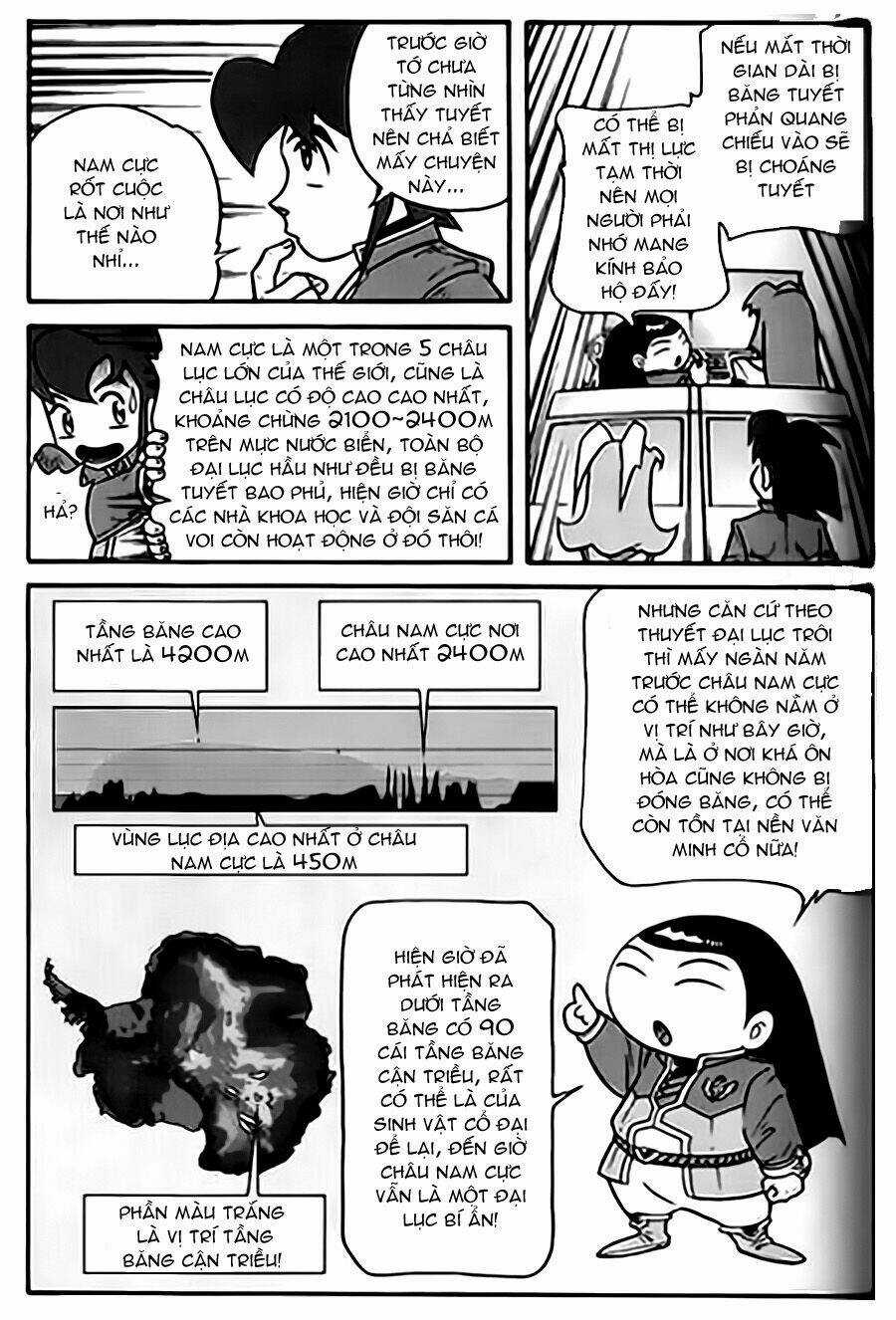 Hiệp Sĩ Giấy G Chapter 23 trang 12