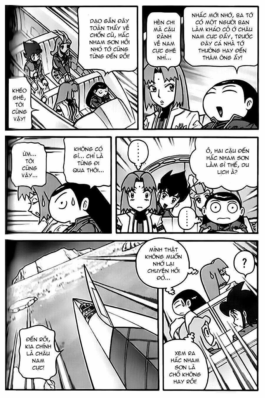 Hiệp Sĩ Giấy G Chapter 23 trang 13