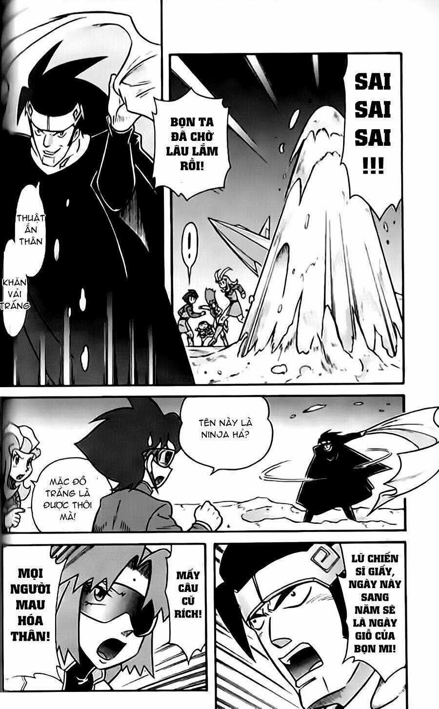 Hiệp Sĩ Giấy G Chapter 23 trang 15