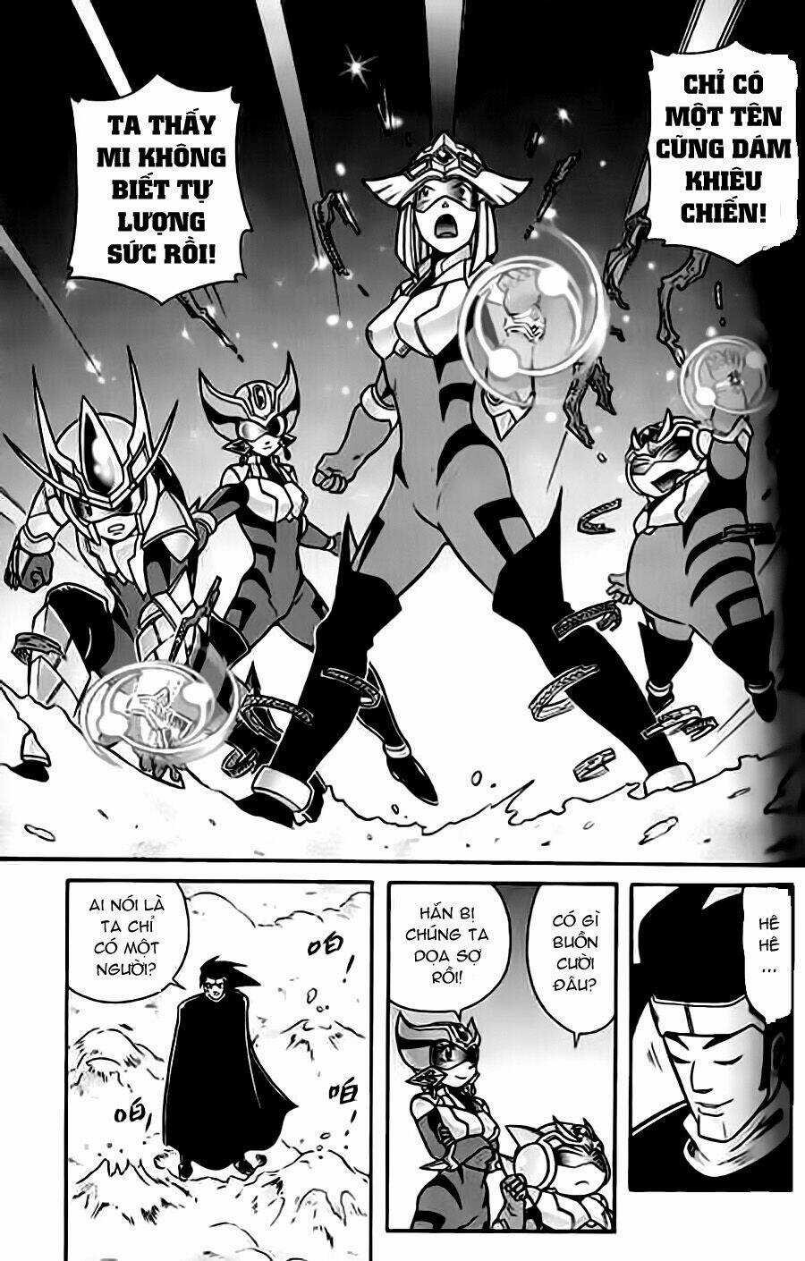 Hiệp Sĩ Giấy G Chapter 23 trang 16