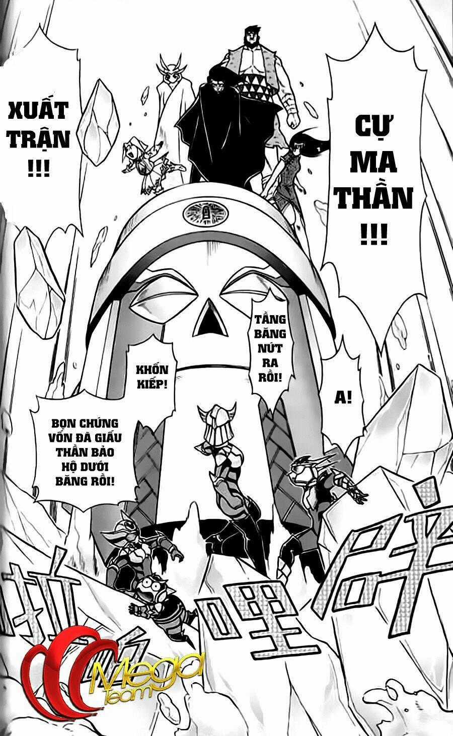 Hiệp Sĩ Giấy G Chapter 23 trang 19