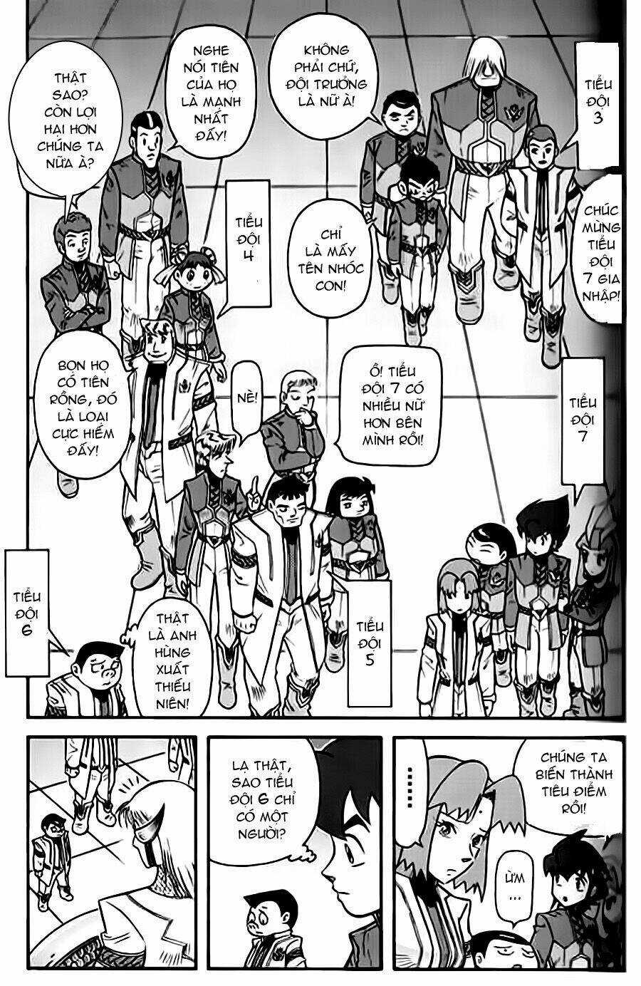 Hiệp Sĩ Giấy G Chapter 23 trang 2