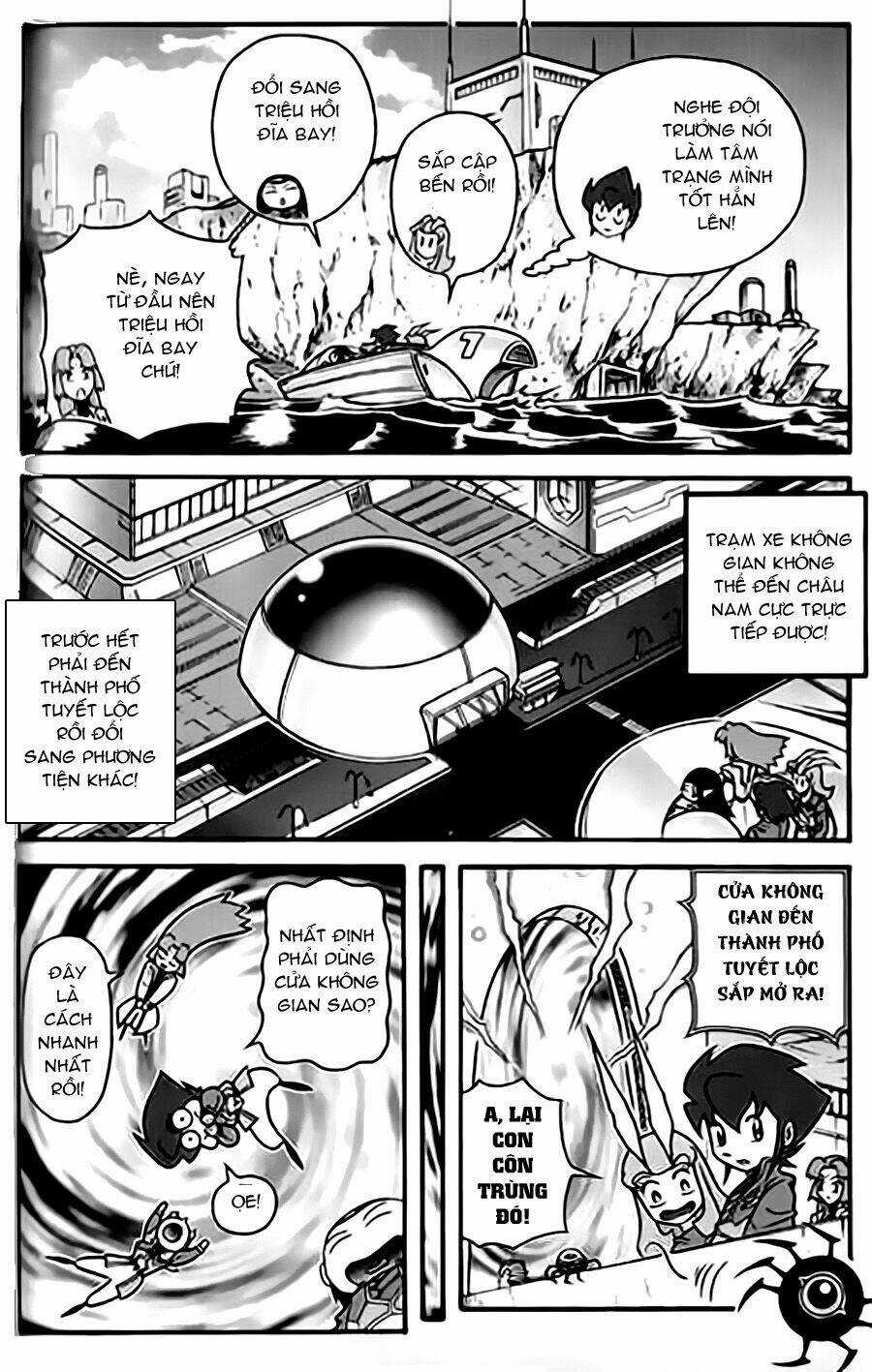 Hiệp Sĩ Giấy G Chapter 23 trang 7