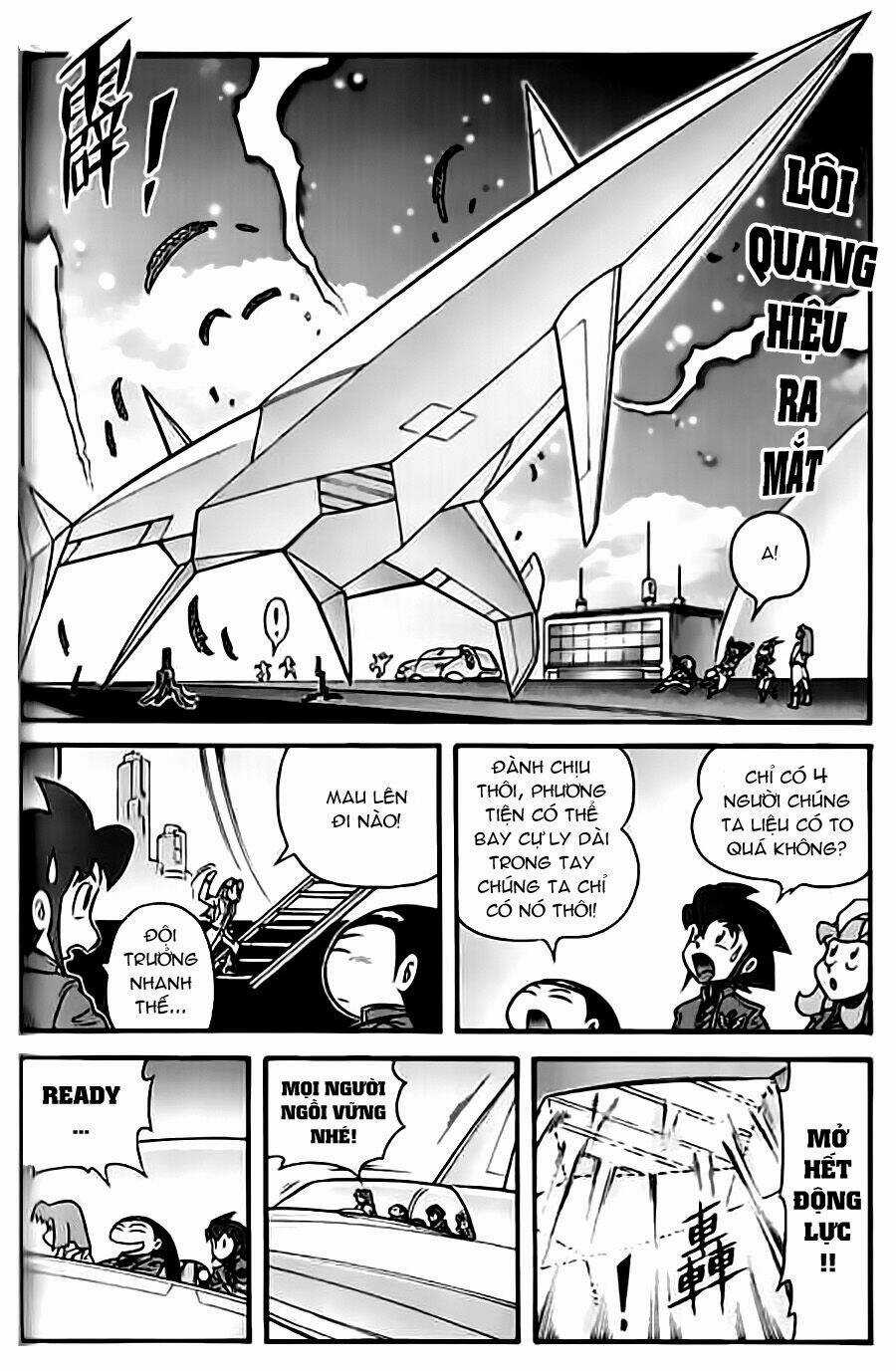 Hiệp Sĩ Giấy G Chapter 23 trang 9