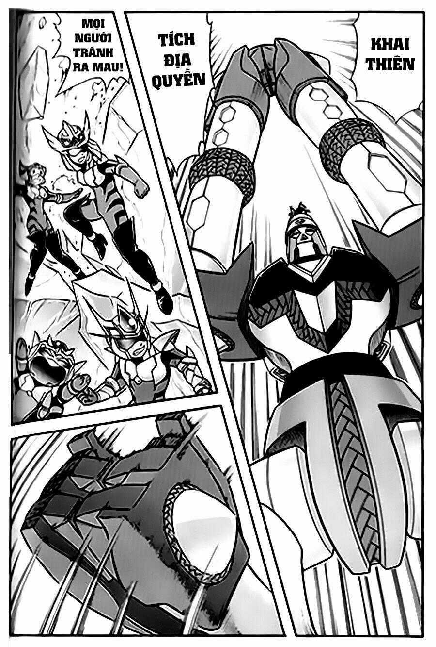 Hiệp Sĩ Giấy G Chapter 24 trang 1