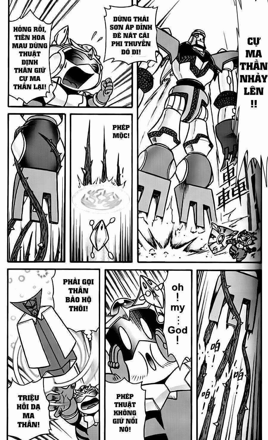 Hiệp Sĩ Giấy G Chapter 24 trang 10