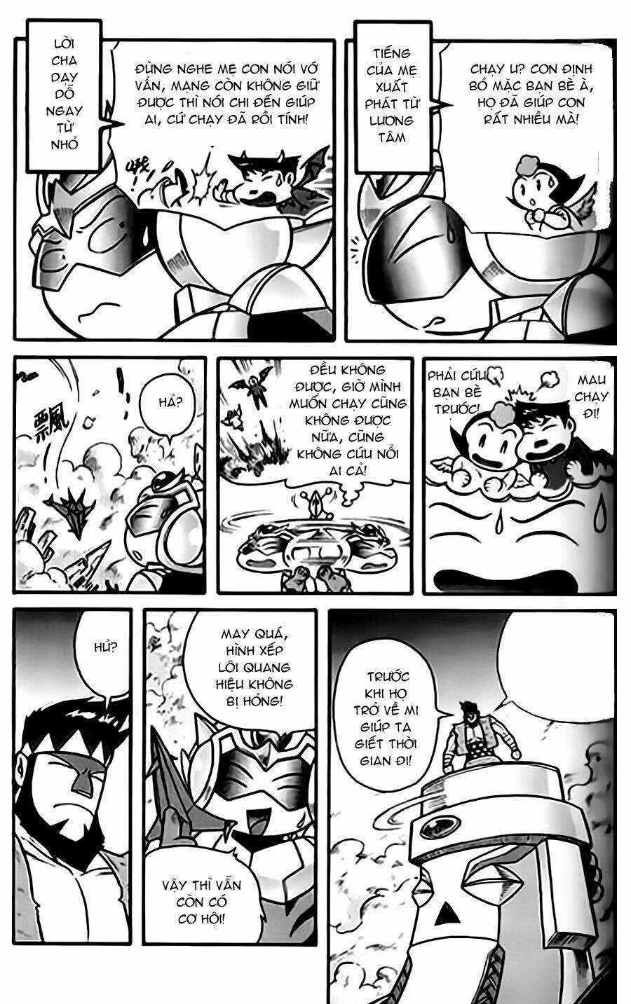 Hiệp Sĩ Giấy G Chapter 24 trang 12