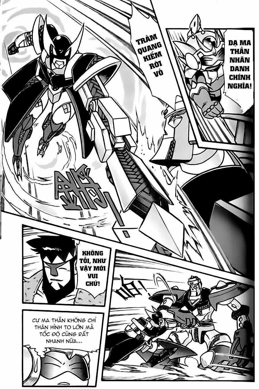 Hiệp Sĩ Giấy G Chapter 24 trang 14