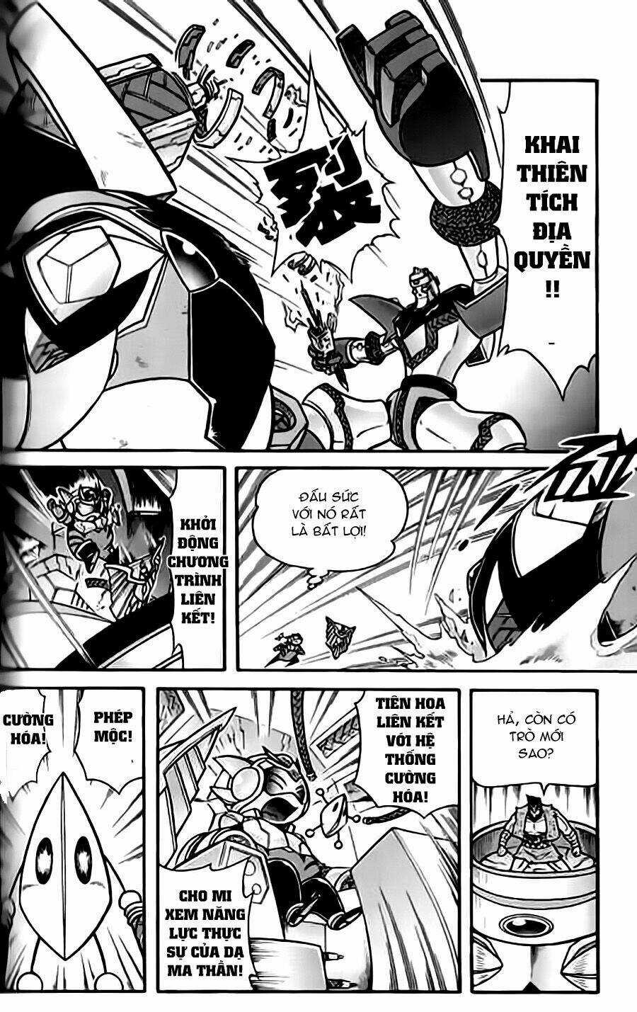 Hiệp Sĩ Giấy G Chapter 24 trang 15